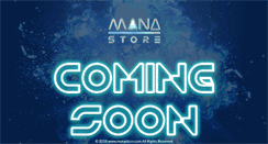 Desktop Screenshot of manastore.com